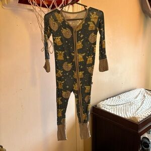 Little sleepies starwars print